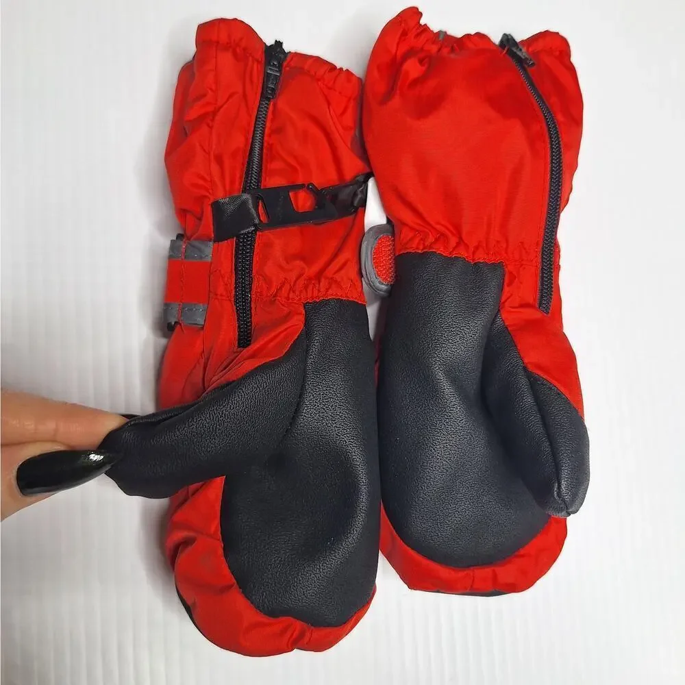 Gordini Cub Mitt Snow Gloves Kids XXS 12mo Waterproof Insulated Fleece Lined Ski